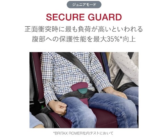 BRITAX ROEMER　ADVANSAFIX i-SIZE SECURE GUARD