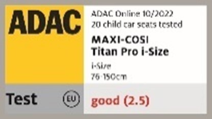 MAXI-COSI(マキシコシ) TITAN PRO i-SIZEテストシール