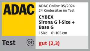 ADAC-SIRONA G i-SIZE & BASE G