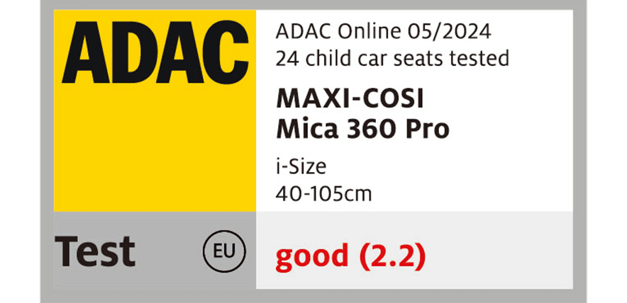MAXI-COSI MICA 360 PRO ADACテスト