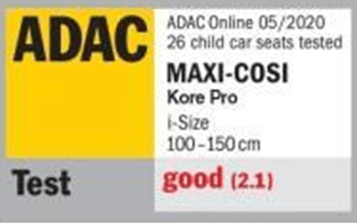 MAXI-COSI Kore Pro ADAC