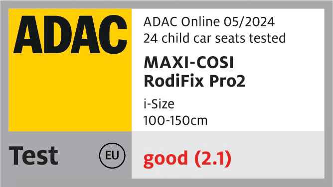 RODIFIX PRO2 i-SIZE ADAC